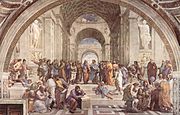 The School of Athens, by Raphael.