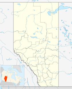 Calgary is located in Alberta