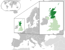 Scotland in Europe