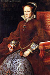 Mary I, by Antonius Mor, 1554