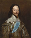 Charles I, by Anthony van Dyck