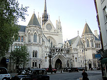 Ornate grey stone building.