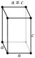 Tin has a tetragonal crystal structure