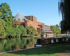 Royal Shakespeare Theatre and River Avon2.jpg