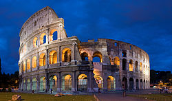 Colosseum in Rome, Italy - April 2007.jpg