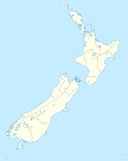 Auckland is located in New Zealand