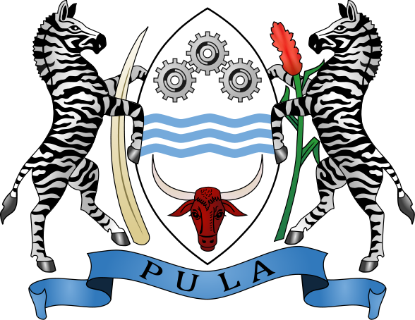 File:Coat of Arms of Botswana.svg