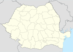 Bucharest is located in Romania