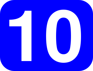 File:10 white, blue rounded rectangle.svg