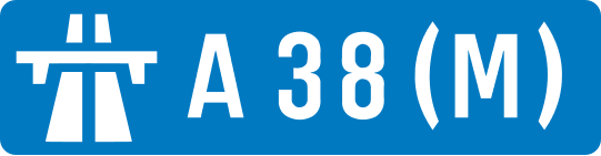 File:UK-Motorway-A38 (M).svg