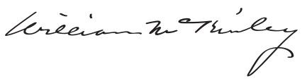 File:William McKinley Signature-full.svg