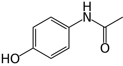 File:Paracetamol-skeletal.svg