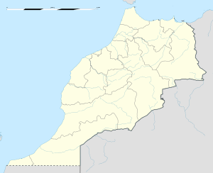 Rabat is located in Morocco