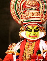 Kathakali Performance Close-up