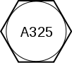 File:Hex cap screw-ASTM A325.svg