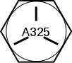 File:Hex cap screw-ASTM A325 lines.svg