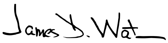 File:James D Watson signature.svg