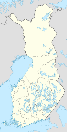 Helsinki is located in Finland