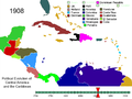 Political Evolution of Central America and the Caribbean 1908.png