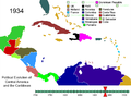 Political Evolution of Central America and the Caribbean 1934.png