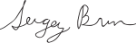 Sergey Brin google signature.svg