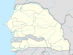 Touba, Senegal is located in Senegal