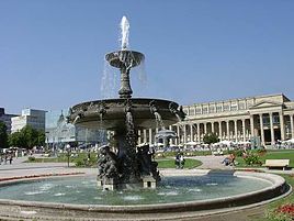 Stuttgart Schlossplatz (Castle square)