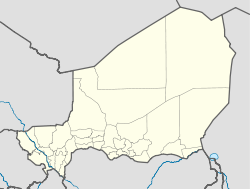 Zinder is located in Niger