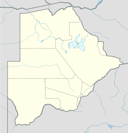 Gaborone is located in Botswana