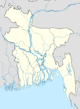 Dhaka is located in Bangladesh