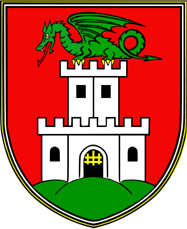 File:Blason ville si Ljubljana (Slovénie).svg