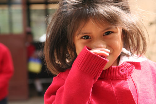 Sponsor a child in Guatemala