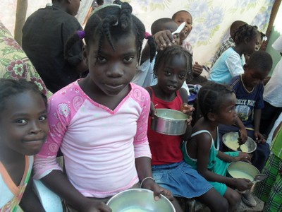 Haiti Earthquake Orphan Appeal: joint safe haven with UNICEF, children arrive