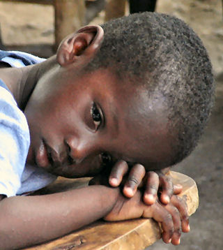 thoughtful in Haiti