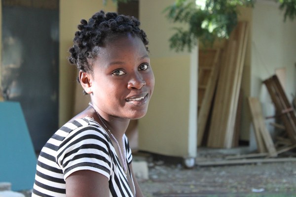 Haiti child stories: Merlina