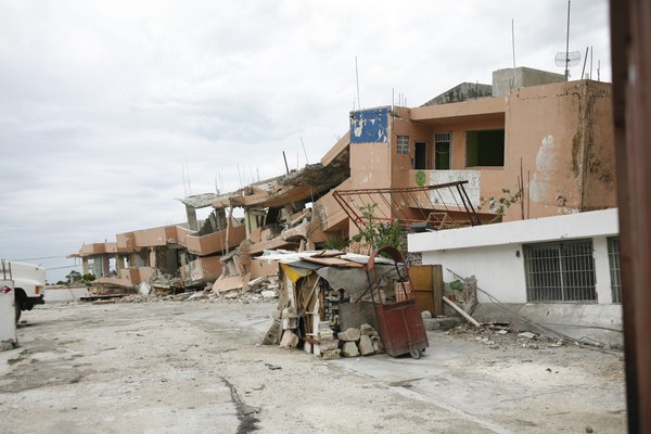 There is still much reconstruction to be done in Haiti