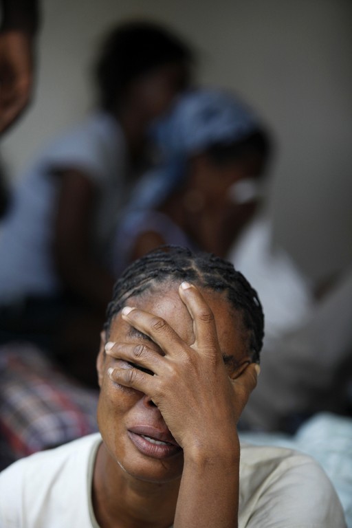 Haiti Earthquake: Despair in Port au Prince