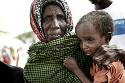 East Africa Famine: 'What we do is to save lives'