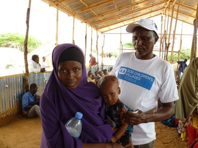 East Africa Famine: SOS Children relief to reach thousands in Kenya 