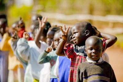 Day Care at the SOS Social Centre Gulu Uganda