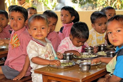 SOS Nursery School Surkhet Nepal