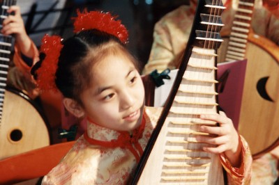 Child from Qiqihar, China