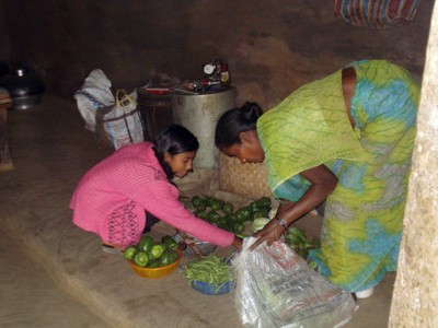 Beronika and her daughter