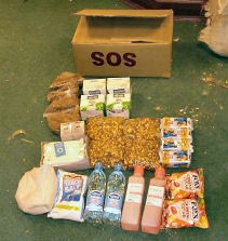 Kashmir Emergency Packs