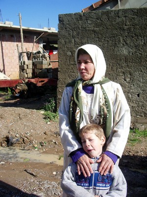 Mother and Child from FSP in Draria, Algeria