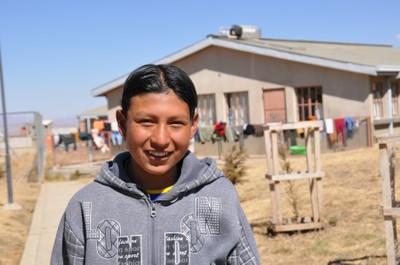 Child from El Alto, Bolivia