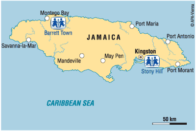 SOS Children's Villages in Jamacia