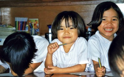 SOS Nursery School Vientiane Laos