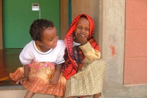 Children from Gode, Ethiopia