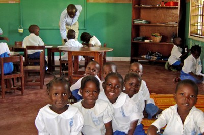 Children from Bangui, Central African Republic